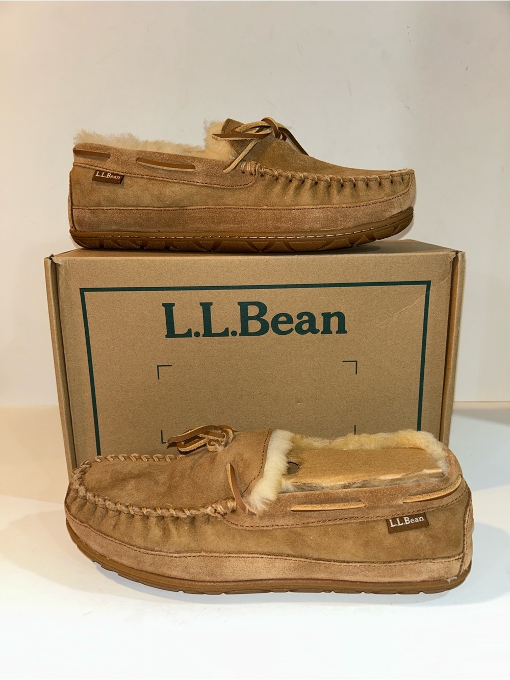 L.L. Bean Wicked Good Slipper Moc II